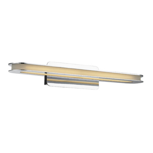 Wall lamp Lux Scarlett – LED wall lamp in chrome and metal alloy