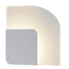 Wall lamp Lux Lorelei 3.6w – LED wall lamp in sandy white and metal alloy