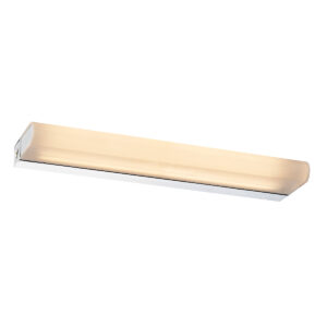 Wall lamp Lux Melomi – LED wall lamp in chrome