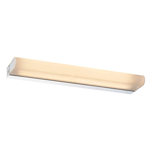 Wall lamp Lux Melomi – LED wall lamp in chrome