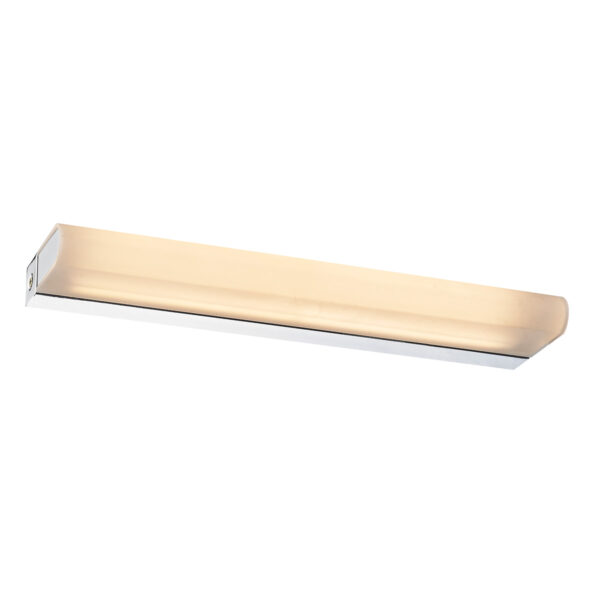 Wall lamp Lux Melomi – LED wall lamp in chrome