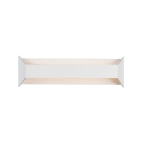 Wall lamp Lux Holly – LED wall lamp in white and metal