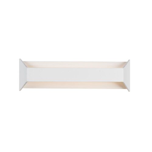 Wall lamp Lux Holly – LED wall lamp in white and metal