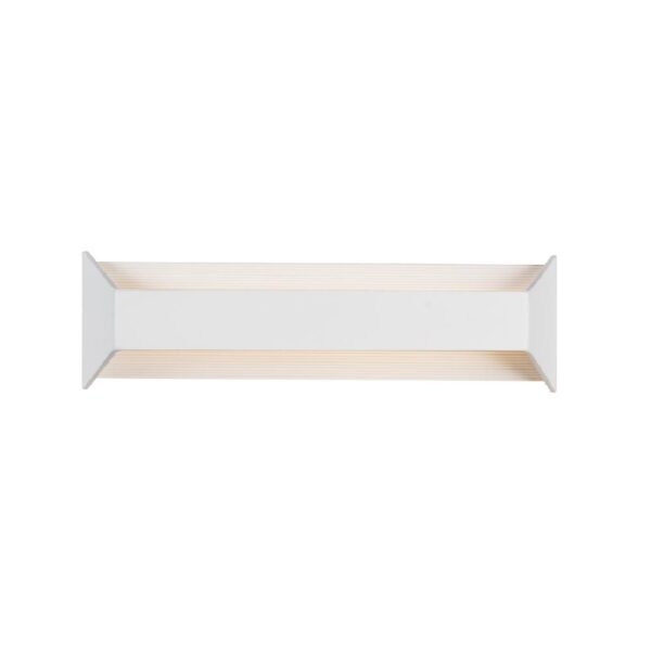 Wall lamp Lux Holly – LED wall lamp in white and metal