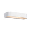 Wall lamp Lux Karen – LED wall lamp in white and metal