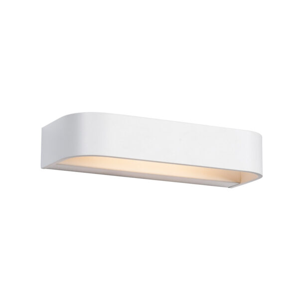 Wall lamp Lux Karen – LED wall lamp in white and metal