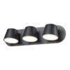 Wall lamp Lux Kuola – LED wall lamp in black