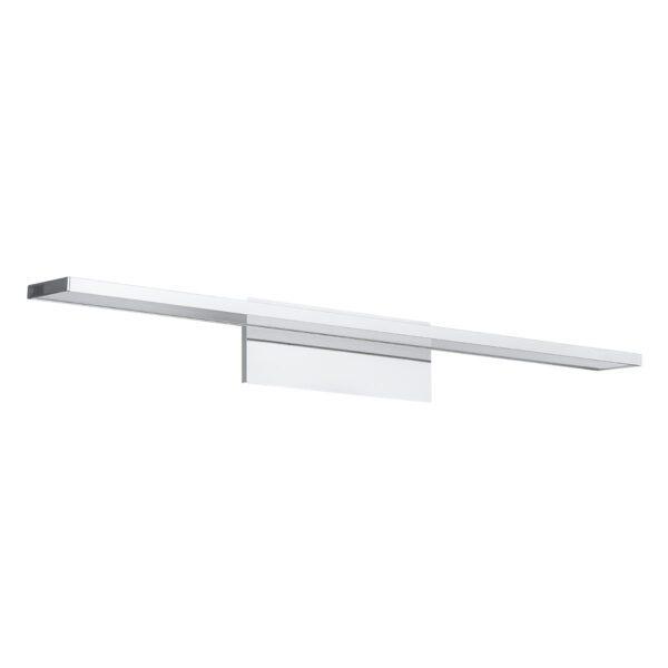 Wall lamp Lux Elena – LED wall lamp in chrome and metal
