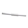 Wall lamp Lux Daniel – LED wall lamp in silver brushed and metal