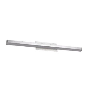 Wall lamp Lux Daniel – LED wall lamp in silver brushed and metal