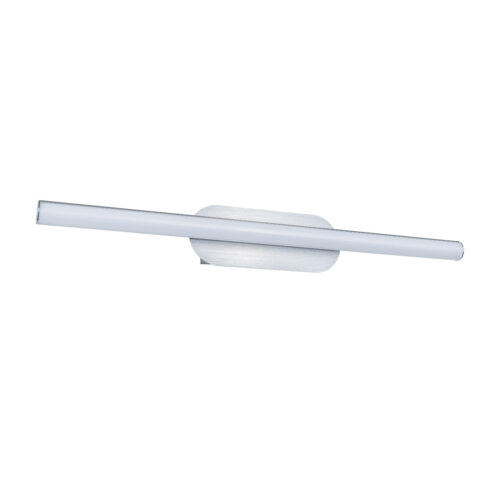 Wall lamp Lux Carter – LED wall lamp in silver brushed and metal
