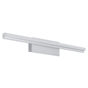Wall lamp Lux Bruno – LED wall lamp in silver and aluminum