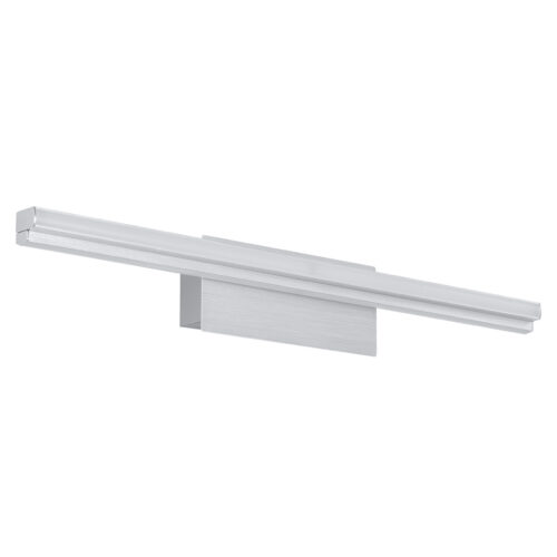 Wall lamp Lux Bruno – LED wall lamp in silver and aluminum