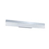 Wall lamp Lux Egon – LED wall lamp in silver and aluminum