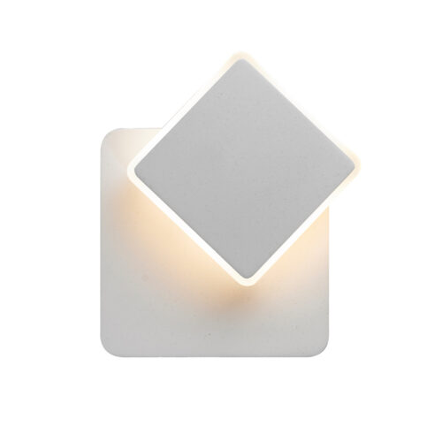 Wall lamp Lux Senato – LED wall lamp in white