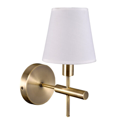 Wall lamp Lux Balter – LED wall lamp in gold and metal