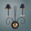 Wall lamp Lux Miranda – LED wall lamp in black