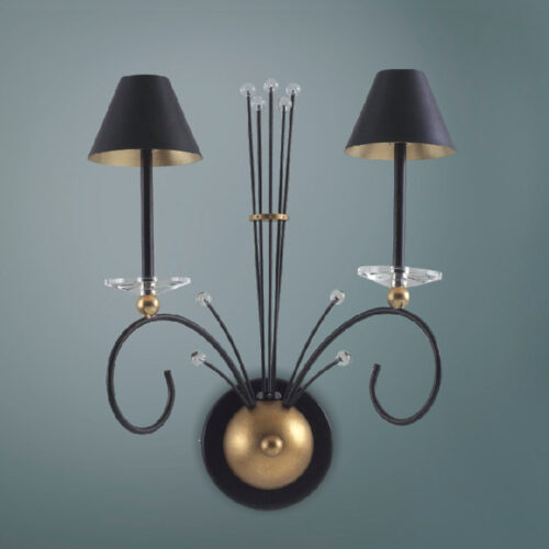 Wall lamp Lux Miranda – LED wall lamp in black