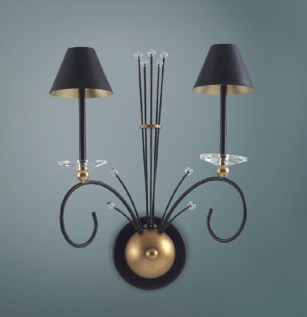 Wall lamp Lux Miranda – LED wall lamp in black