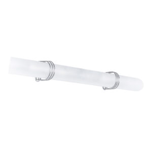 Wall lamp Lux Caro – LED wall lamp in satin and metal alloy