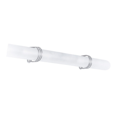 Wall lamp Lux Caro – LED wall lamp in satin and metal alloy