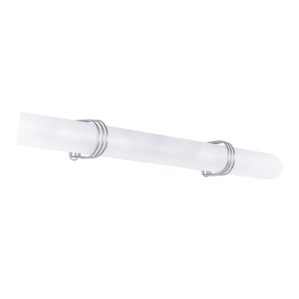 Wall lamp Lux Caro – LED wall lamp in satin and metal alloy