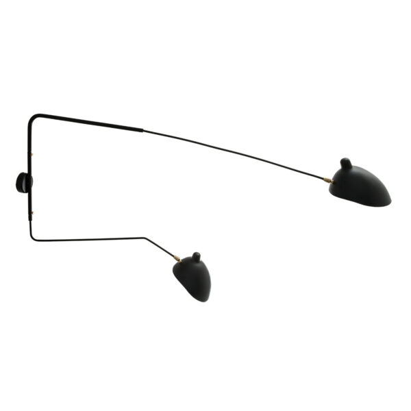Wall lamp Lux Davis 60w