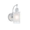 Wall lamp Lux Blend – LED wall lamp in chrome and metal alloy