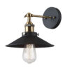 Wall lamp Lux Kermio – LED wall lamp in black and metal