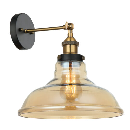 Wall lamp Lux Hubert 40w – LED wall lamp in black