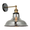Wall lamp Lux Hubert – LED wall lamp in black