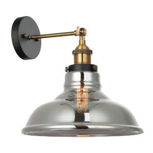 Wall lamp Lux Hubert – LED wall lamp in black