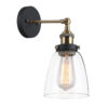 Wall lamp Lux Francis – LED wall lamp in black