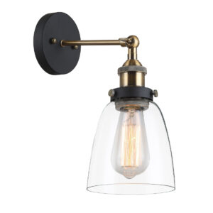 Wall lamp Lux Francis – LED wall lamp in black