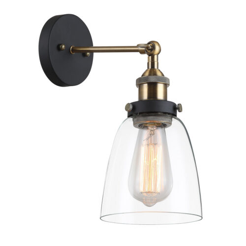 Wall lamp Lux Francis – LED wall lamp in black