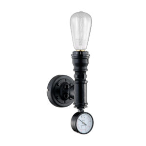 Wall lamp Lux Pareto – LED wall lamp in black and steel