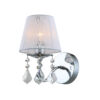 Wall lamp Lux Cornelia – LED wall lamp in chrome