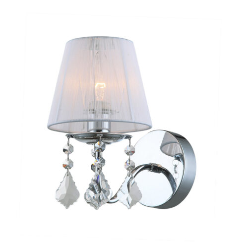 Wall lamp Lux Cornelia – LED wall lamp in chrome