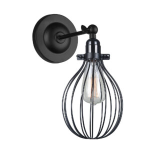 Wall lamp Lux Lesto – LED wall lamp in black and steel