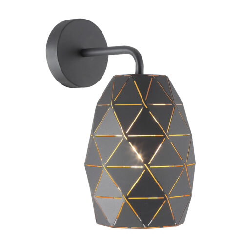 Wall lamp Lux Harley – LED wall lamp in graphite