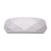 Wall lamp Lux Harley – LED wall lamp in white and steel