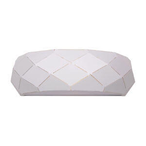 Wall lamp Lux Harley – LED wall lamp in white and steel