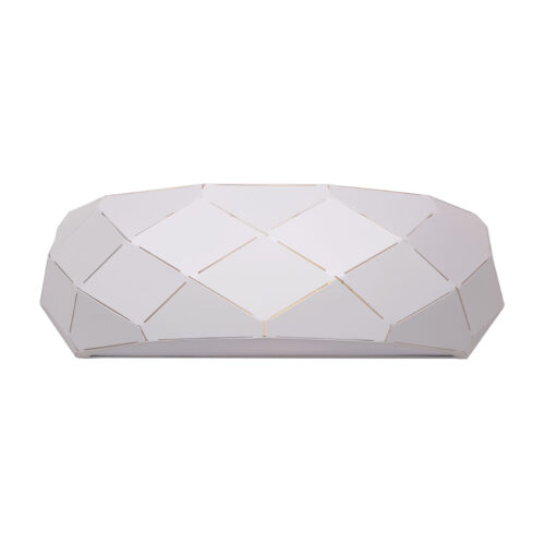 Wall lamp Lux Harley – LED wall lamp in white and steel