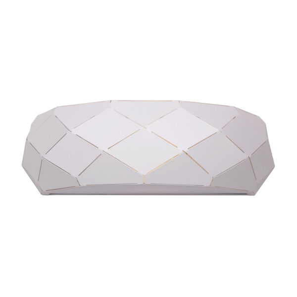 Wall lamp Lux Harley – LED wall lamp in white and steel