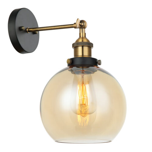 Wall lamp Lux Cardena 40w – LED wall lamp in black