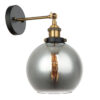 Wall lamp Lux Cardena – LED wall lamp in black