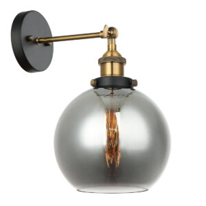 Wall lamp Lux Cardena – LED wall lamp in black