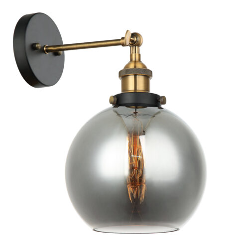 Wall lamp Lux Cardena – LED wall lamp in black