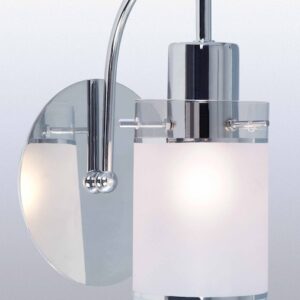 Wall lamp Lux Vigo – LED wall lamp in chrome and metal alloy