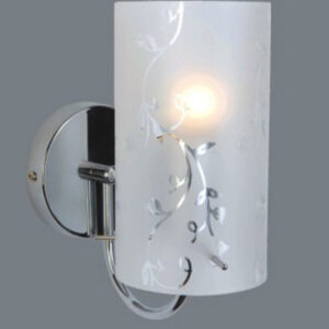 Wall lamp Lux Rico – LED wall lamp in chrome and metal alloy